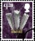 Wales £1.28 Prince of Wales Feathers