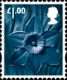 Wales £1 Daffodil