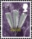 Wales £1.40 Prince of Wales Feathers