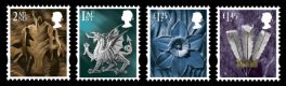 Click to view all covers for Wales 2nd, 1st, £1.25 £1.45