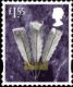 Wales: £1.55 Prince of Wales Feathers