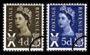 Click to view all covers for Scotland 4d Brown & 5d Blue