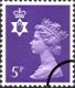 Northern Ireland 5p Pale Violet