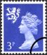 Scotland 3p Bright Blue