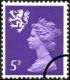 Scotland 5p Pale Violet