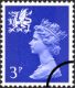 Wales 3p Bright Blue