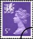 Wales 5p Pale Violet