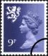 Scotland 9p Blue