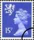 Scotland 15p Bright Blue