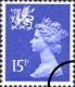 Wales 15p Bright Blue