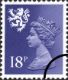 Scotland 18p Blue