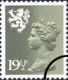 Scotland 19 1/2p Grey-green