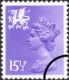 Wales 15 1/2p Pale Violet