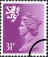 Scotland 31p Purple