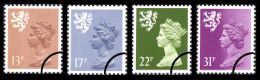 Click to view all covers for Scotland 13p, 17p, 22p, 31p