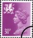 Wales 31p Purple