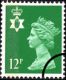 Click to view all covers for Northern Ireland 12p Bright Green