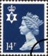 Northern Ireland 14p Dark Blue