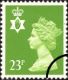 Northern Ireland 23p Light Green