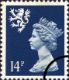 Scotland 14p Dark Blue