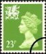 Wales 23p Light Green