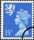 Scotland 15p Light Blue