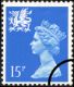 Wales 15p Light Blue