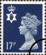 Northern Ireland 17p Dark Blue