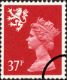 Scotland 37p Red