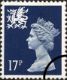 Wales 17p Dark Blue