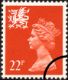 Wales 22p Flame