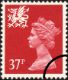 Wales 37p Red