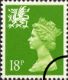 Wales 18p Light Green