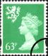 Scotland 63p Emerald-green
