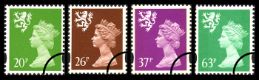 Click to view all covers for Scotland 20p, 26p, 37p, 63p