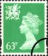 Wales 63p Emerald-green