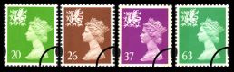 Click to view all covers for Wales 20, 26, 37, 63 Set (dropped 'p')