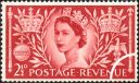 03.06.1953
Elizabeth II Coronation: 2 1/2d