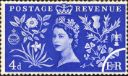 03.06.1953
Elizabeth II Coronation: 4d