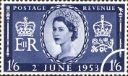 03.06.1953
Elizabeth II Coronation: 1s 6d