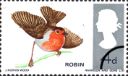 08.08.1966
British Birds: 4d