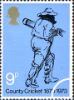 16.05.1973
County Cricket Centenary: 9p