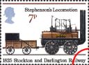 13.08.1975
Stockton & Darlington Railway: 7p
