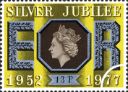 11.05.1977
Silver Jubilee: 13p