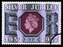 15.06.1977
Silver Jubilee:  9p