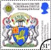 21.07.1987
Scottish Heraldry: 31p