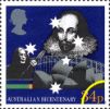 21.06.1988
Australian Bicentenary: 34p