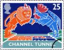 03.05.1994
Channel Tunnel: 25p