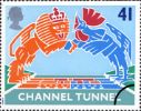 03.05.1994
Channel Tunnel: 41p