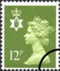 23.07.1980
Northern Ireland 12p Yellowish-green